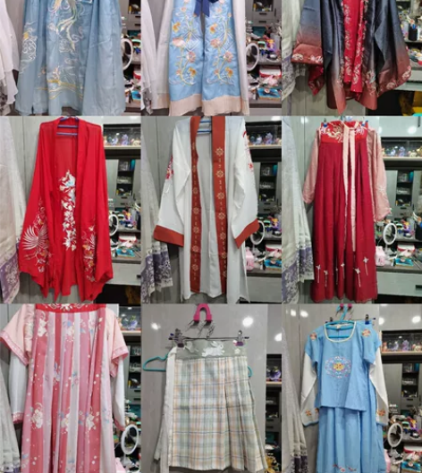 摄影汉服，耀春汉服借十三余/迷仙记/扶苏纪...