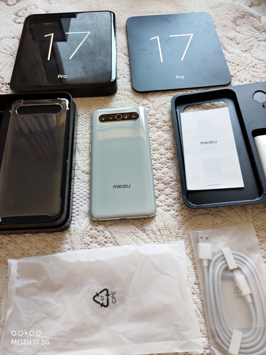 魅族17pro,月白天青,12+256g,...