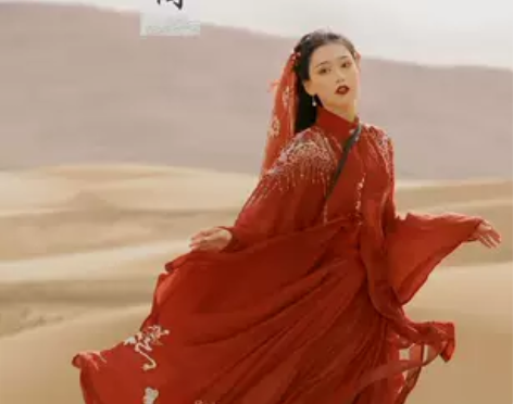 ?司南阁原创【红璎珞】汉服女款明制抹胸立领...