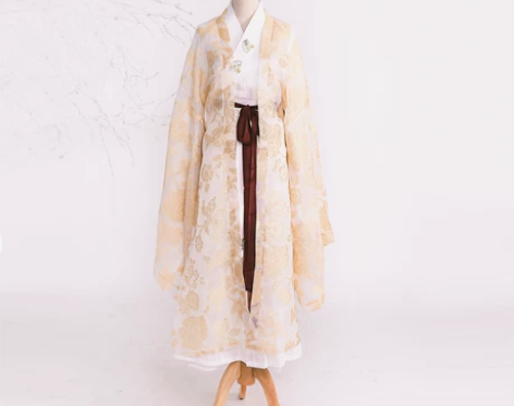 司南阁  毕方 传统汉服女绣花刺绣织金烫金...