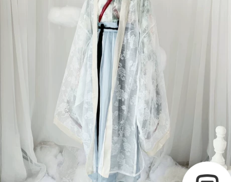 司南阁 上官 汉服 深陷ML 有大袖衫里衣...