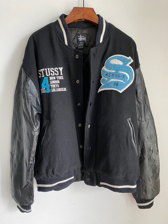 stussy Big4 varsity j...