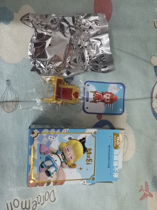体育西天河城toptoy购入的麦琪梦游仙境...
