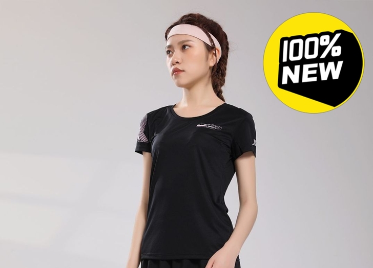 10301全新正品特步女款针织短袖,女款夏...