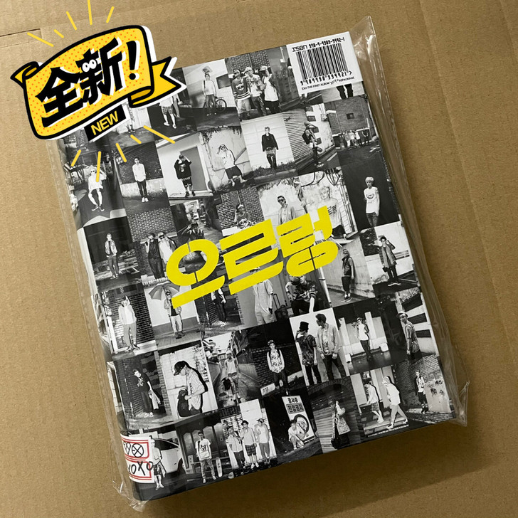 正版 EXO 实体专辑 XOXO 咆哮 K...