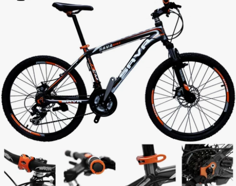 Sava 萨瓦自行车全铝合金车架  26寸...