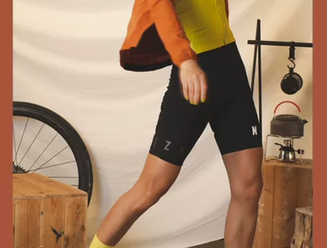 NEZA「廉.风林」巧克力女款便携折叠防风...