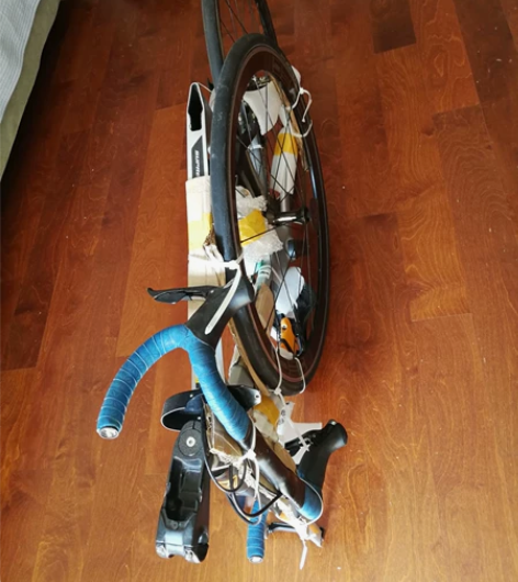 佳沃JAVA,全新公路自行车,买来没拆过,...
