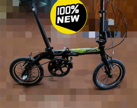 Java X3 14寸折叠车,Shiman...