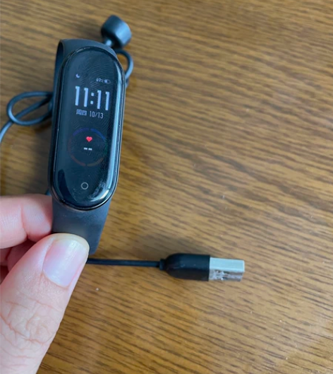 小米手环5 成色八五新，功能正常，不带nf...