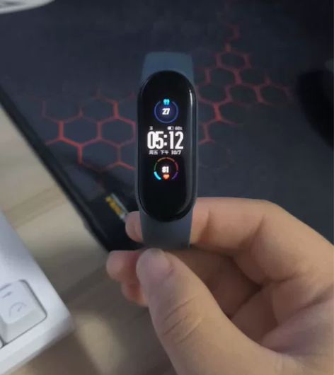 小米手环5,2020年国庆节小米商城买的,...