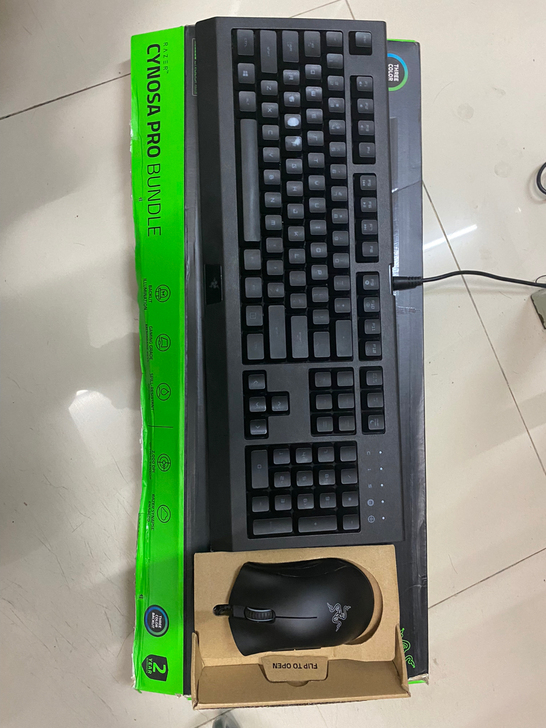 可刀 急出！！！ Razer/雷蛇 键鼠套...