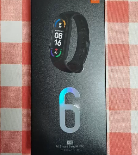 小米手环6NFC版全新,未拆封,保真正品,...