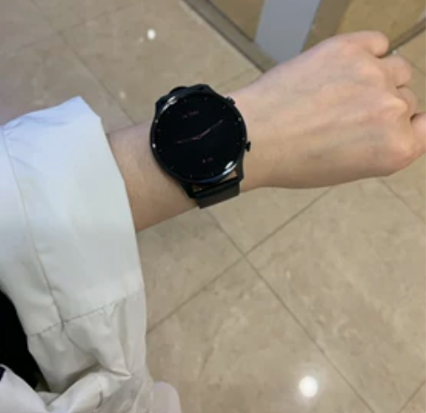 小米color 智能穿戴手表 活力橙  所...