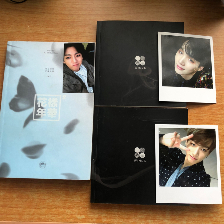 出防弹少年团bts的WINGS专辑 花样年...