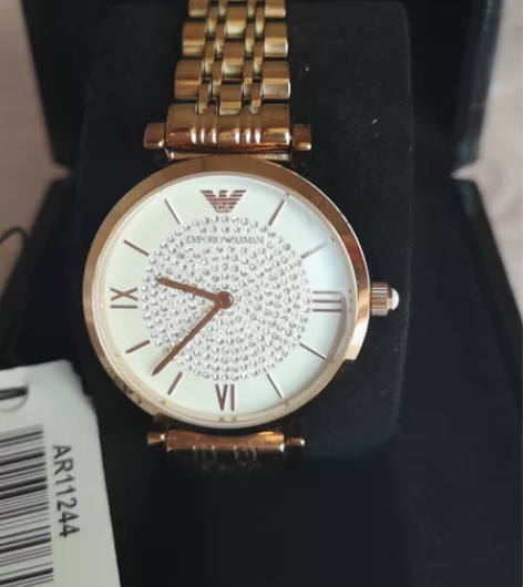 EMPORIO  ARMANI阿玛尼女士手...