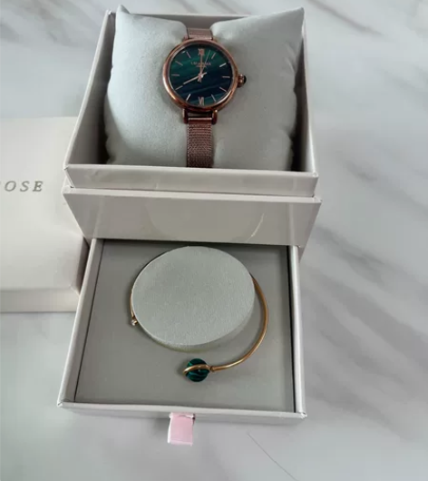 Lola Rose罗拉玫瑰手表全新的，去北...