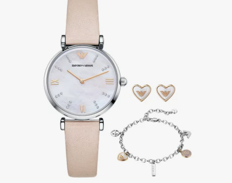 【官方】Armani阿玛尼手表女正品防水小...