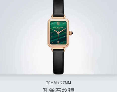 Lola Rose手表女ins风轻奢女表复...