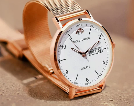 DUOLZ/多伦兹腕表,有日历+星期,我买...