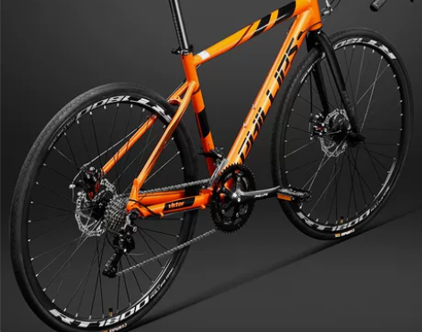 菲利普公路车自行车铝合金手变竞速成人超轻油...