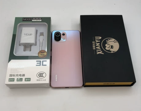小米11 青春版 国行 8G+256G 二...