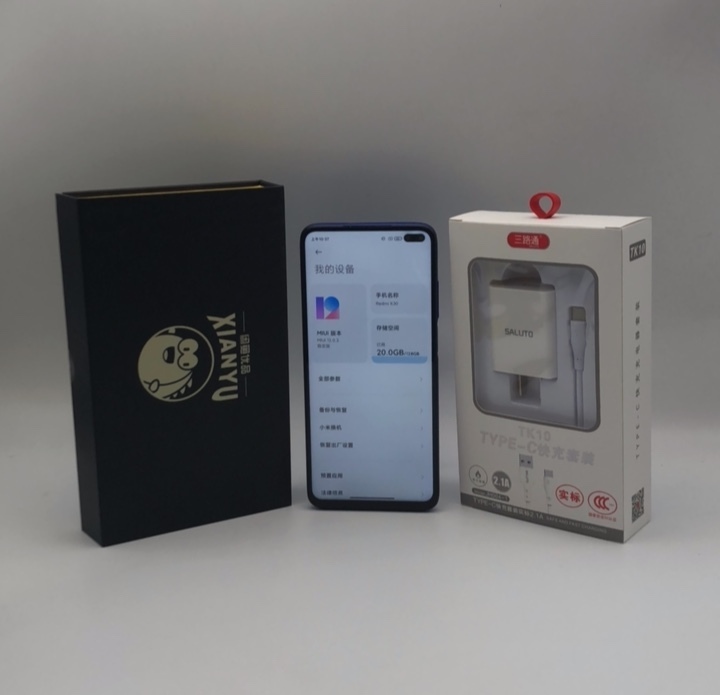95新小米红米 K30 4G版二手手机国行...