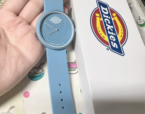 Dickies手表 没有刻度不好看时间 当...