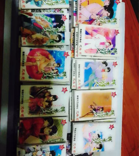 以前的收藏，北条司经典作品，城市猎人，共3...