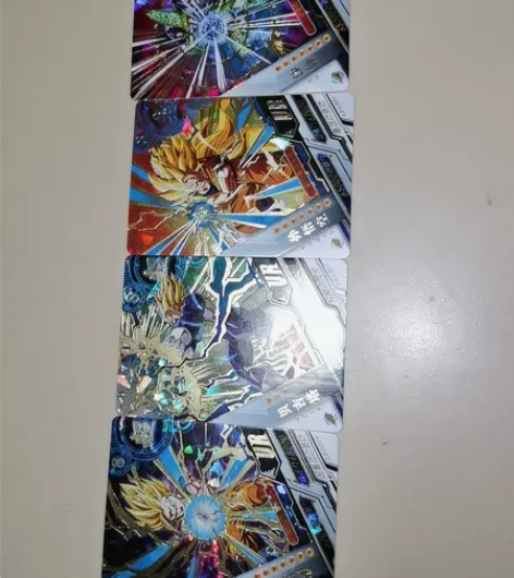 七龙珠卡片ur卡，一张15元，四张55元，...