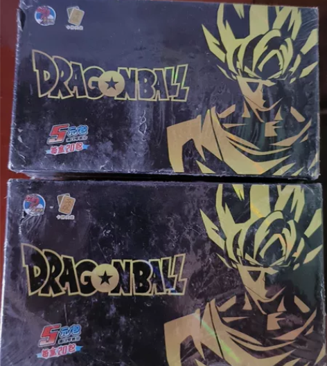 小恐龙七龙珠卡片纪念版5元包收藏卡牌贝吉特...