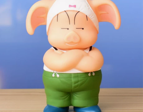 七龙珠手办炒饭饺子鹤仙人徒弟鬼娃静安公仔人...