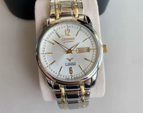 西铁城手表，原装西铁城机械表，走时精准，背...