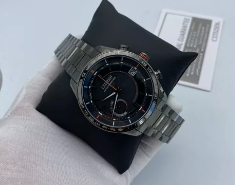 99新顶配西铁城光动能GPS卫星表CC30...