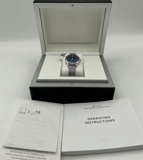 IWC万国表 柏涛菲诺系列 98新 A级 ...