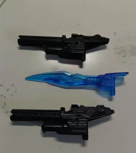 变形金刚tfp擎天柱武器适配初版二版武器双...