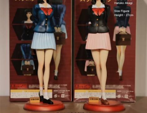 手办灌篮高手晴子可爱长腿女生摆件搭配樱木