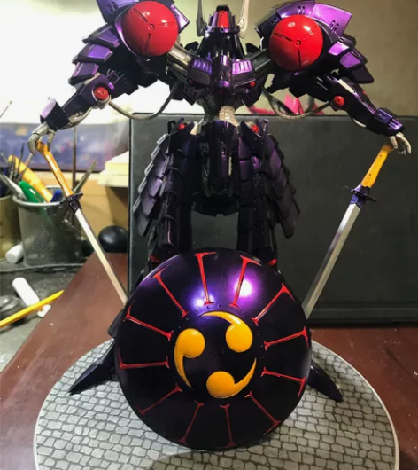 gk 五星物语 1/100涂装完成品，需要...