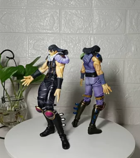 海洋堂 北斗神拳手办 200x 南斗水鸟拳...