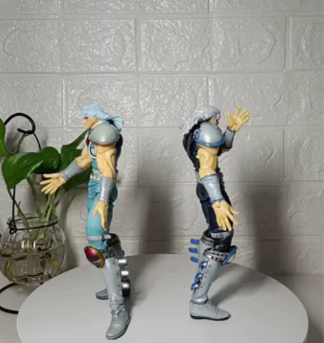 海洋堂 北斗神拳手办 200x 南斗水鸟拳...