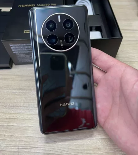 华为mate50pro 512G耀金黑 ...