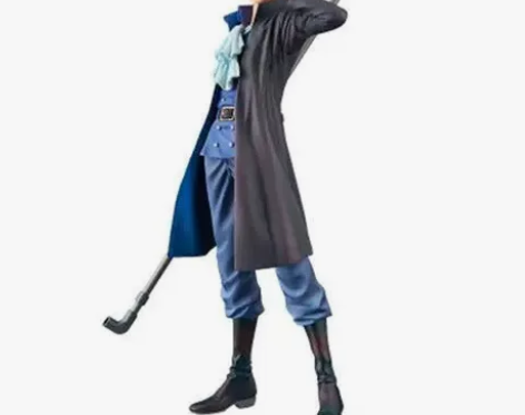 特价 海贼王革命军路飞二哥萨博动漫手办模型...