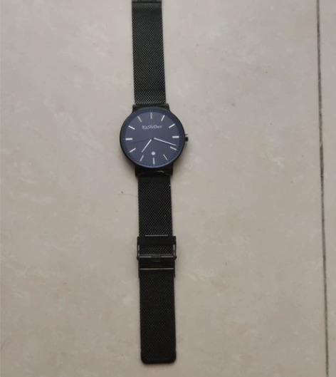 卡诗顿手表男士石英防水时尚潮网红学生简约概...