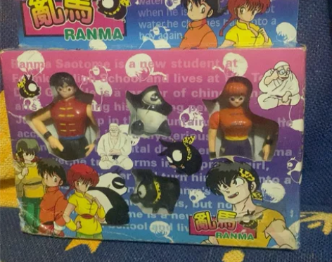 台版乱马，中古玩具 感兴趣的话点“我想要”...