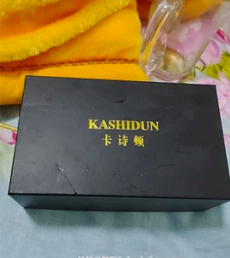 去年在网上买的手表，花了150多，很久没带...