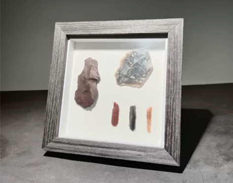 远古的遗迹，历史的痕迹，纯正石器的见证，石...