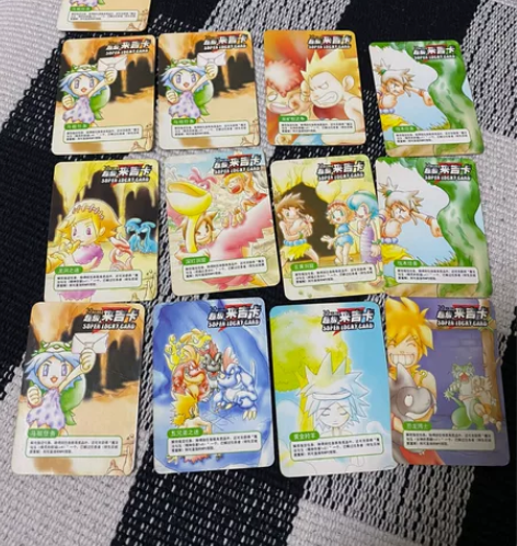 石器时代 来吉卡 怀旧 图1 超级来吉卡任...