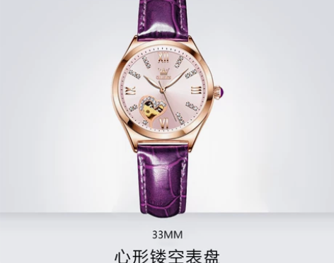 2021瑞士认证品牌新款手表女士机械表十大...