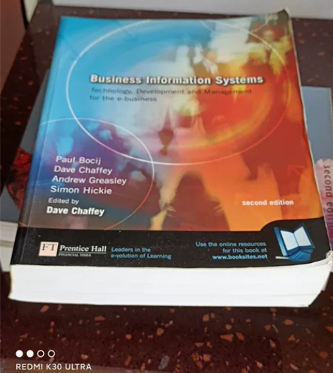 商业信息系统，英国大学全英文教科书籍，适用...