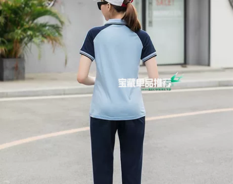 学生校服套装女运动会秋季初中生班服高中生团...